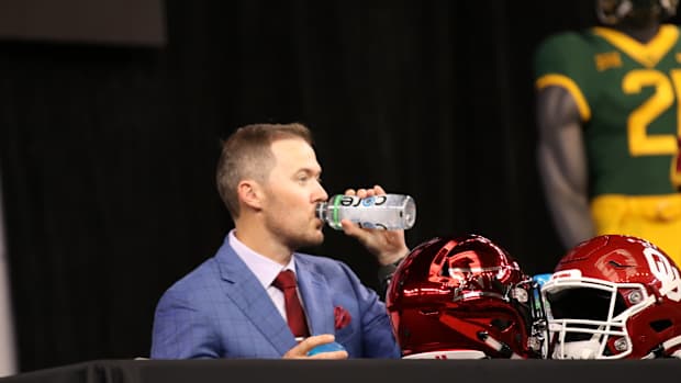 Lincoln Riley MD drink